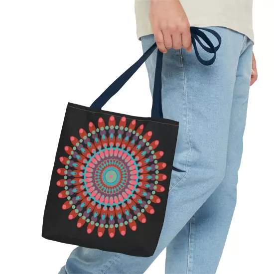 Tote Bag (AOP) - Kaleidoscopic 14