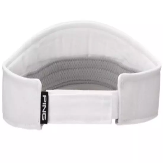 PING Japan Golf CANDY BAR VISOR HW-U205 Flex Fit White