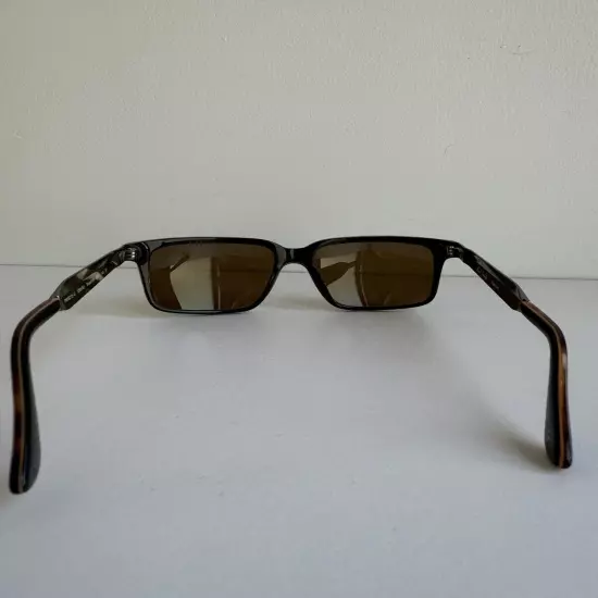 Paul Smith Shawford Brown Gold Polarized Italy 55-17-145 