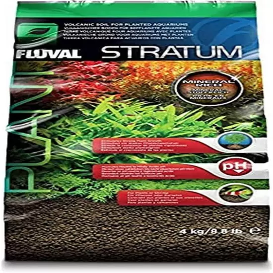 8.8 Lbs. Plant and Shrimp Stratum for Freshwater Fish Tanks,– Aquarium