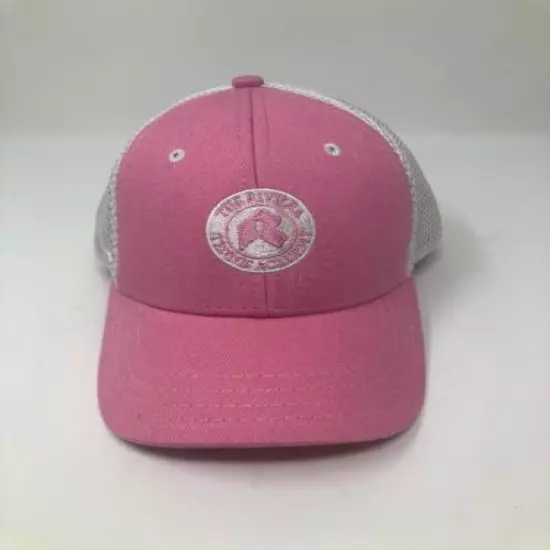 THE RIVIERA TENNIS ACADEMY Pacific Palisades Los Angeles Adjustable Pink Hat