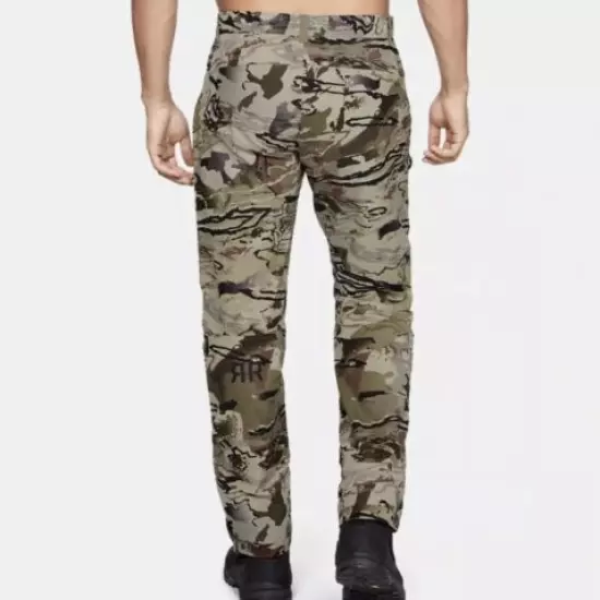 Under Armour Storm Barren Camo Ridge Reaper Raider Pants 1316961-999 Men's 42/32