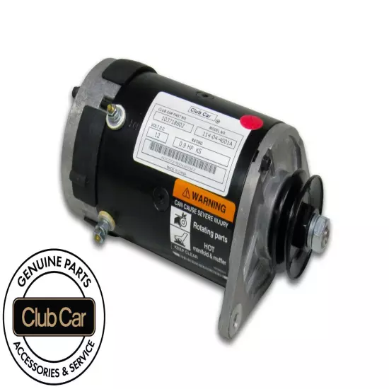 GENUINE OEM Club Car Starter Generator #103678502, 103718802 For FE290 & FE350