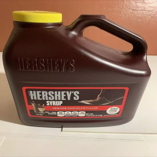 Hershey's Chocolate Syrup - 7 lb 8 oz 2025 Expiration Date