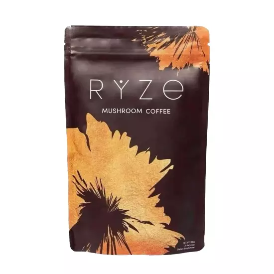 RYZE Mushroom Coffee 30 Servings - Good Organic Supplement - Free Shipping