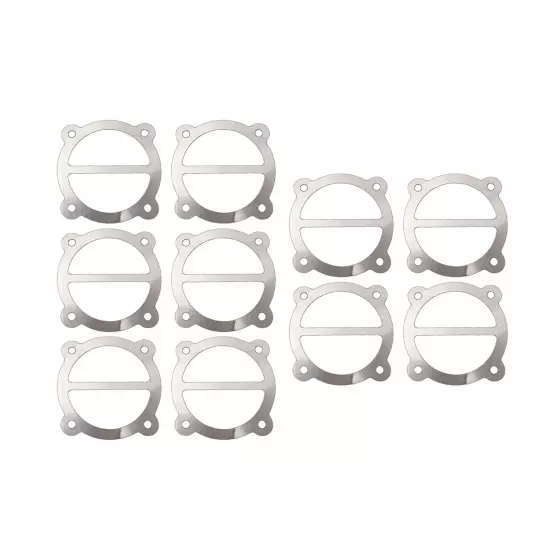 Enhance Your Air Compressor with Premium Aluminum Valve Plate Gaskets Washers