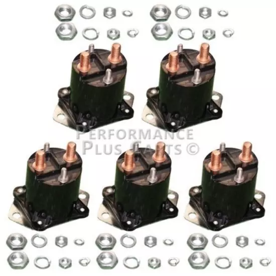 Club Car Golf Cart 36 Volt Solenoid, Pack of 5- OEM # 8016