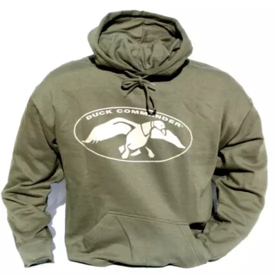 Cabela's Men's Duck Dynasty Duck Commander Duckmen Black or Green Hunting Hoodie