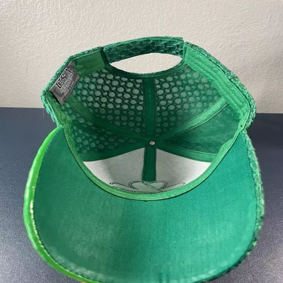 Irish Green USA Headwear Strap Back 