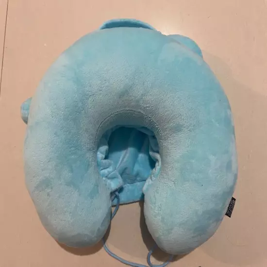 BTS BT21 Koya Neck Travel Pillow with Hoodie