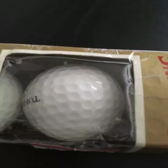 Spalding Top-Flite Extra Long Distance White Golf Balls 3 Pack