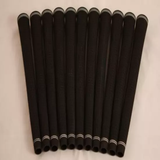 NEW 13 Piece MIDSIZE GRIP REGRIP RE GOLF CLUB BLACK .600 ROUND PRO VELVET GRIPS