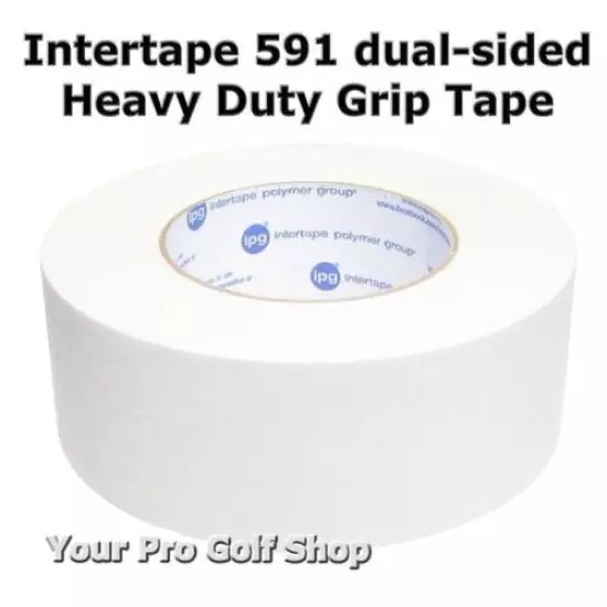 2" x 36 yard roll Intertape 591 double sided Premium Grade Heavy Duty Grip Tape