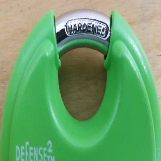 Packrite Defense2 Combination Disc Lock Green 2 3/4”