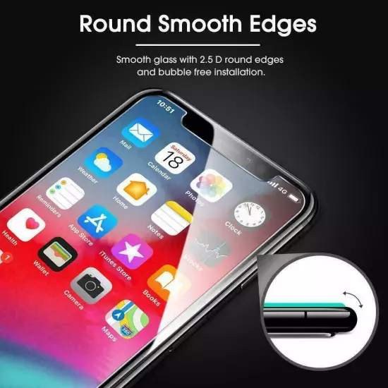 Wholesale Bulk Lot Tempered Glass Screen Protector For iPhone 12 13 14 15 16 Pro