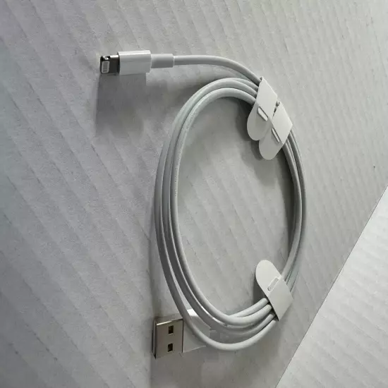 Apple OEM Lightning to USB Charger Data Cable Cord iPhone iPAD Apple TV Remote