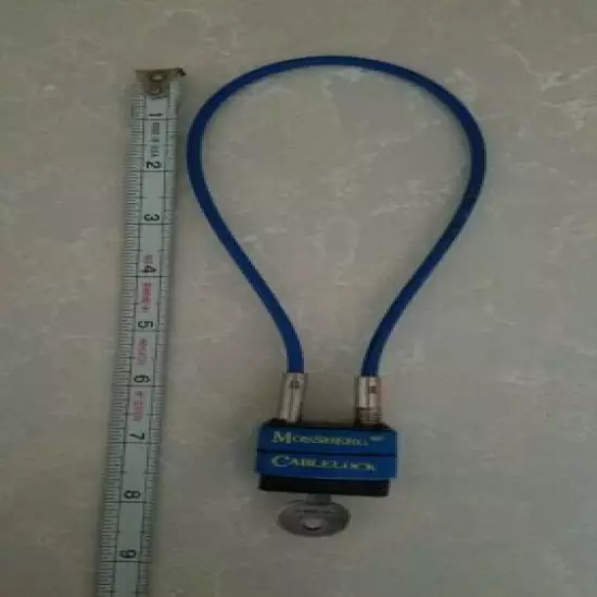 Mossberg Cable Lock Gun Lock - Blue Child Safety Firearm Lock