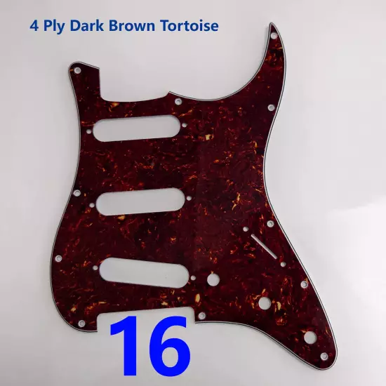 Guitar Prewired Loaded Strat Pickguard with Coil Splitting Alnico5 Pickup for ST