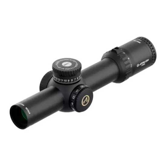 Athlon Ares ETR 1-10x24 Riflescope ATMR2 FFP IR MOA Reticle 