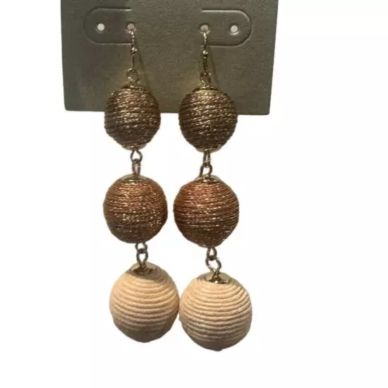 Blush Ball Dangle Earrings #14