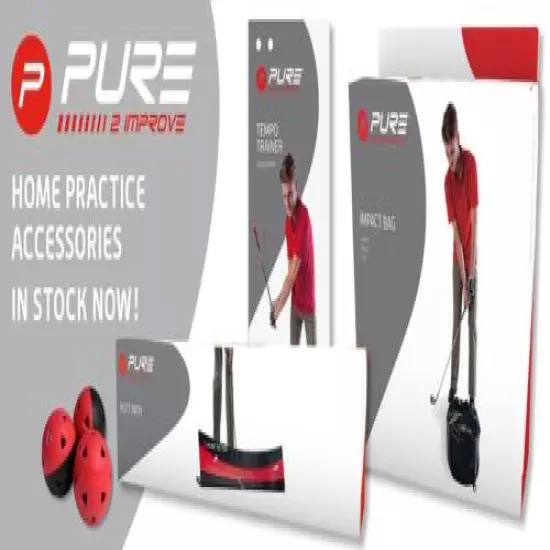 Pure Golf Practice Aids. Putting Cup, Mirror, Putt Path. Tempo, Gates, Aim T etc