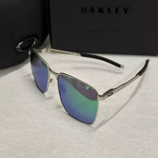 NEW Oakley EJECTOR Matte Gunmetal DUCATI PRIZM Sunglass 4142