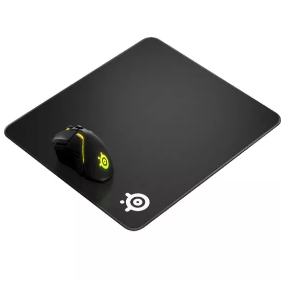 SteelSeries QcK Edge Cloth Gaming Computer Mouse Pad stitched edge Large