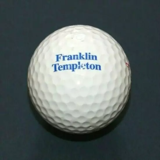 Vintage Franklin Templeton Top Flite Golf Ball