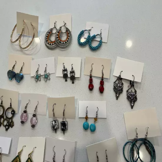 Assorted Earrings For Women Jewelry Wholesale Lot