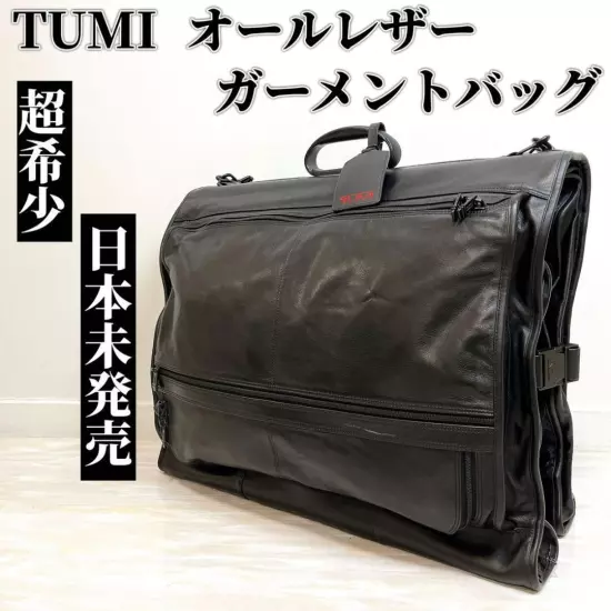 Tumi Leather Genuine Garment Bag 931D3 Business 2Way