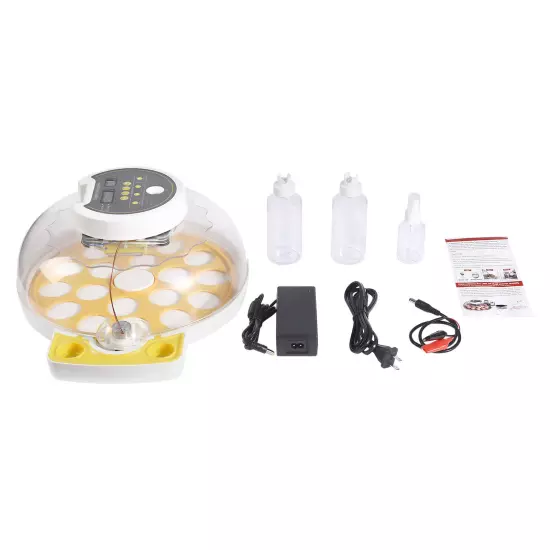 70W Intelligent Incubator 18 Egg Incubator With Automatic Rotation For Home