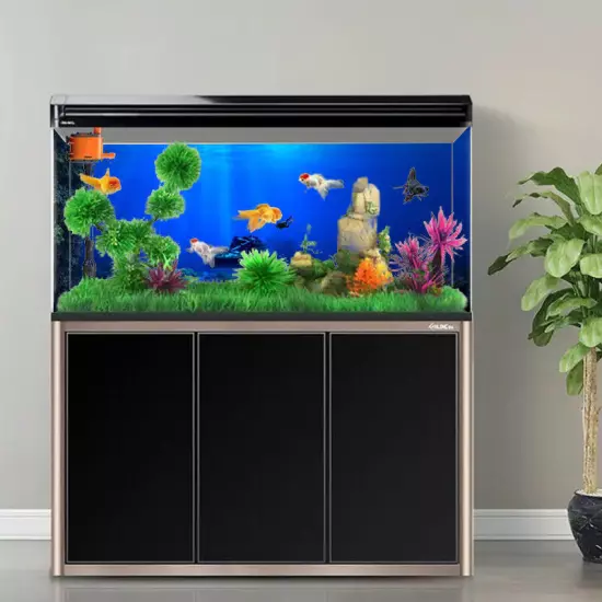 Fish Tank Background Decorative Painting Plants HD Aquarium Landscape Sticker