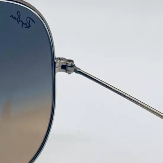 Ray-Ban RB 3025 Aviator Large Metal 003/3F with Brand New Ray-Ban Glass Lenses