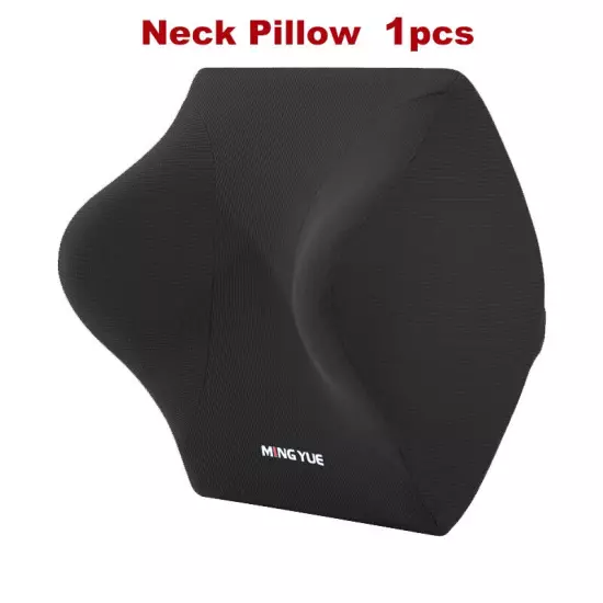 Car Headrest Lumbar Support Neck Pillow Support Cushion Back Support Car Supplie