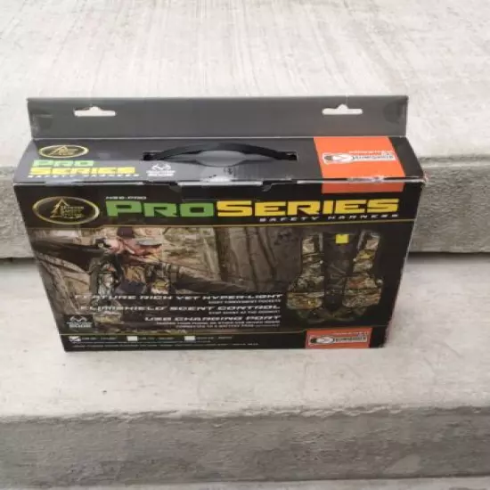 Hunter Safety System Pro Series with Elimishield Realtree Small/Medium