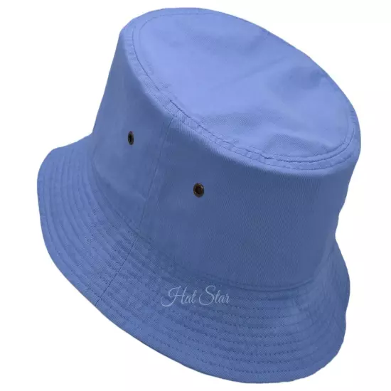 Bucket Hat Boonie Visor Hunting Fishing Outdoor Summer Cap Unisex 100% Cotton