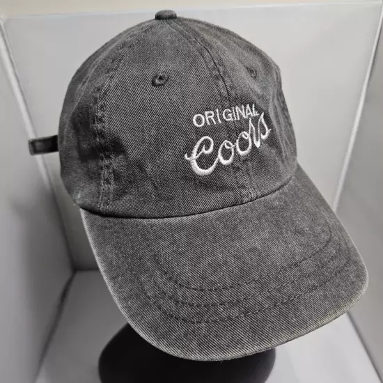 Vintage Coors Mile High Club Beer Hat Cap Rare Brewery Original