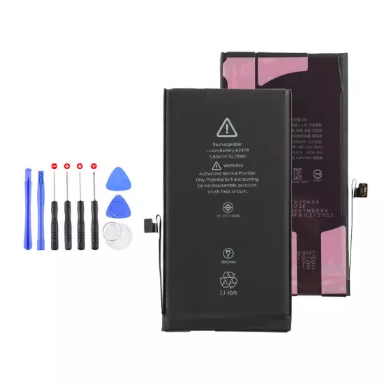 Internal Battery Replacement For iPhone 6 6S 7 8 11 12 Pro X XS XR Plus SE Tools