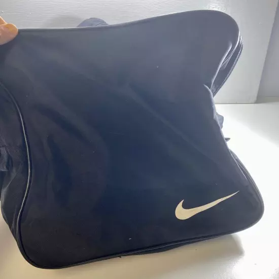 Black Nike Carry On Duffle/ Gym Bag