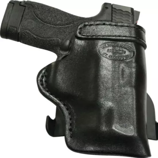 Leather Kydex Paddle Gun Holster LH RH For Para P12