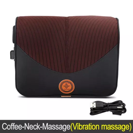 Car Massage Neck Support Pillow Seat Back Support Headrest Pillow Travel Pillow