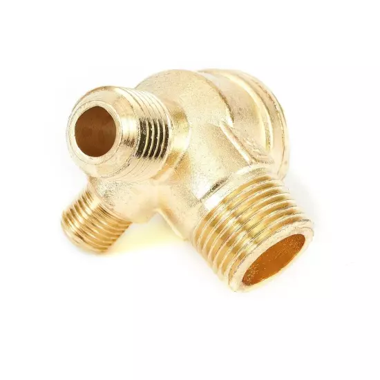 Hot Sale Check Valve Thread Tool Zinc Alloy Check Valve For Air Compressor