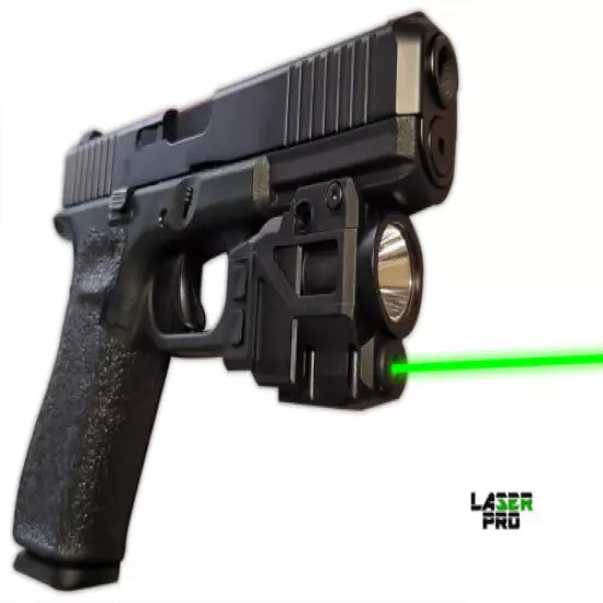 Green Rechargeable Laser & LED Light for CZ 75 P-07 P-09 P-01 P-06 SP-01 w/RAILS