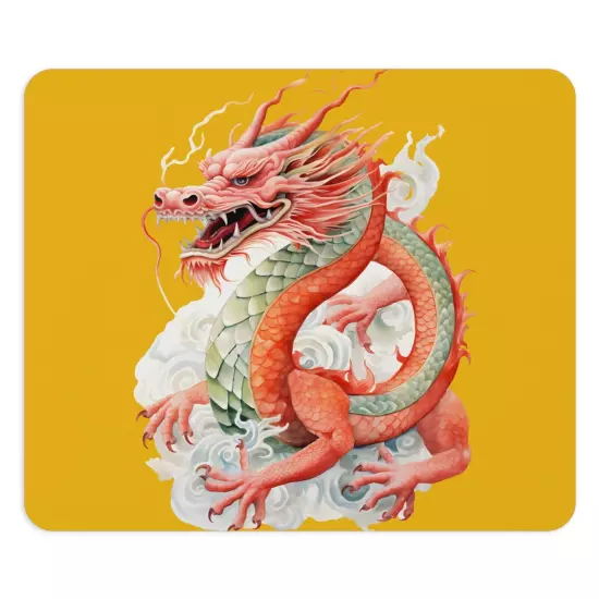 Red Dragon Mouse Pad 