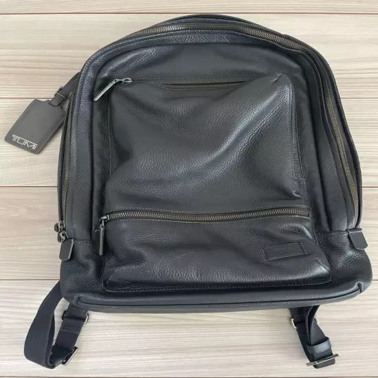 Tumi Leather Backpack