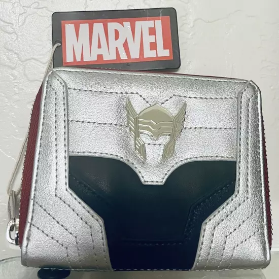 Loungefly Marvel Thor Classic Cosplay Zip Around Wallet