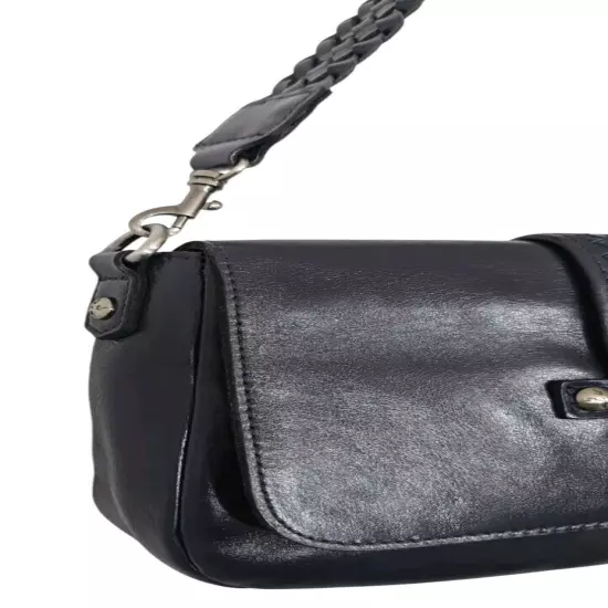 Patricia Nash Elba Flap Leather Convertible Crossbody Bag-Oceano-NWT-$249.95