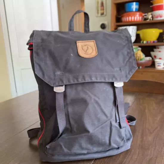 Fjallraven Unisex Foldsack No. 1 Backpack - Gray