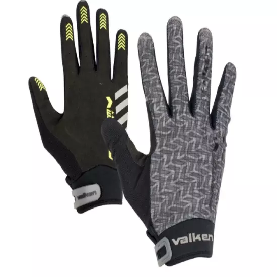 Valken Phantom Agility Gloves Grey/Black L New in Package