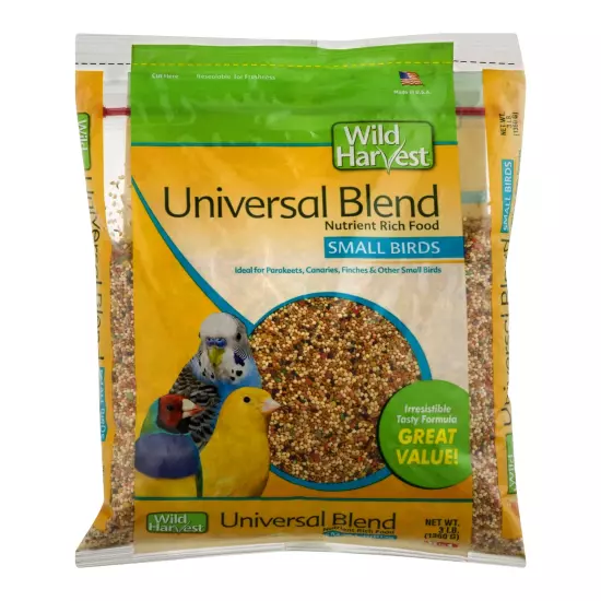 Universal Blend Premium Small Birds Seed, 3 Lbs